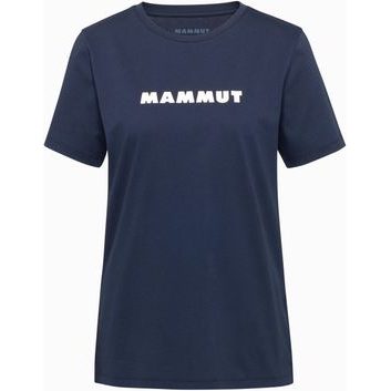 MAMMUT Core T-Shirt Women Logo marine