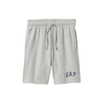 GAP Dětské kraťasy s logem Šedá