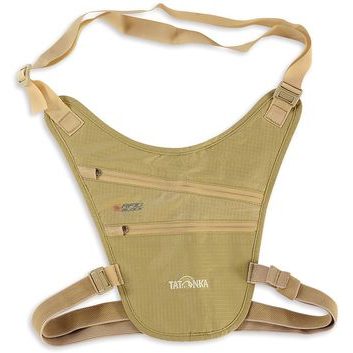 TATONKA Skin Chest Holster RFID B, natural