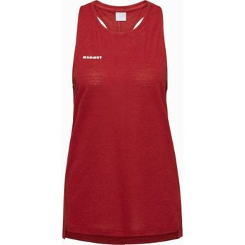 MAMMUT Massone Light Tank Top Women dark mammut red