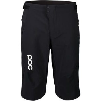 POC M's Infinite All-mountain shorts, Uranium Black