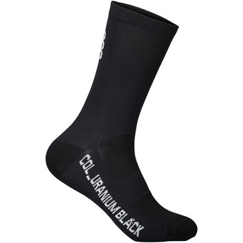 POC Vivify Sock Long Uranium Black