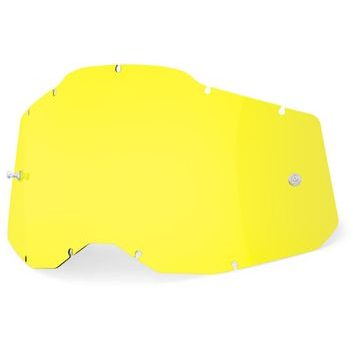 100% RC2/AC2/ST2 Replacement - Sheet Yellow Lens
