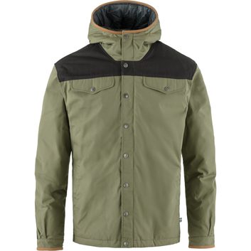 FJÄLLRÄVEN Greenland No. 1 Down Jacket M, Green-Dark Grey