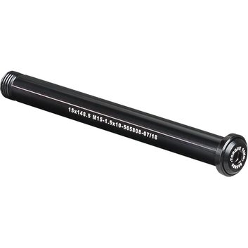 BONTRAGER Skewer Bontrager Thru 15 x 148mm Axle Length Black Front