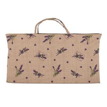 YATE Plážové lehátko - levandule