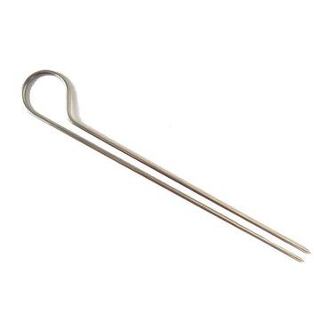 DEOS Šašliková jehla 25 cm - dvojitá