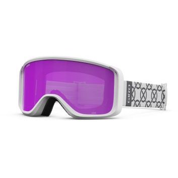 GIRO Sagen W White Monogram Amber Pink/Yellow (2skla)