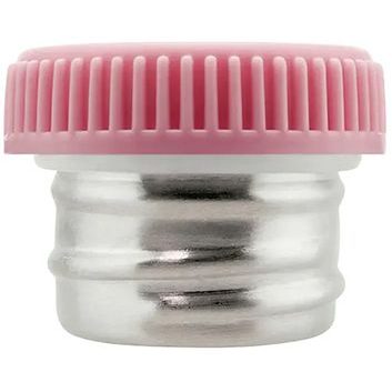 LAKEN Uzávěr ocel Plain pro Láhev Basic růžový