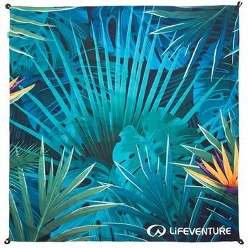 LIFEVENTURE Picnic Blanket; tropical