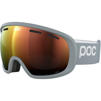 POC Fovea WF Granite Grey/Partly Sunny Orange