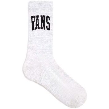 VANS VANS ARCHED CREW ASH HEATHER