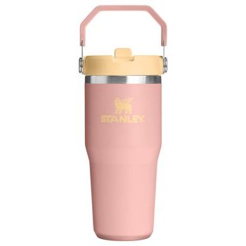 STANLEY IceFlow™ Flip Straw 2.0 Tumbler 410 ml Peach Rose