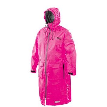 LEKI Rain Coat WCR Pro Junior neonpink