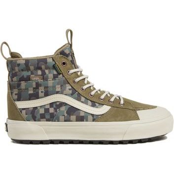 VANS MTE Sk8-Hi Waterproof CAMO/CHECKERBOARD