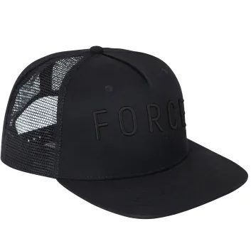 FORCE F TRUCKER LOGO 3D, černá