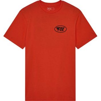 FOX Fox Wing Ss Prem Tee Blood Orange