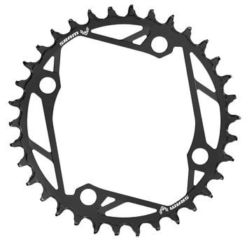 SRAM CR T-TYPE 38T STEEL 104 BLK