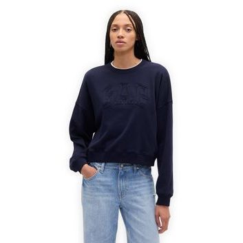 GAP 799280-01 Mikina s logem Tmavě modrá