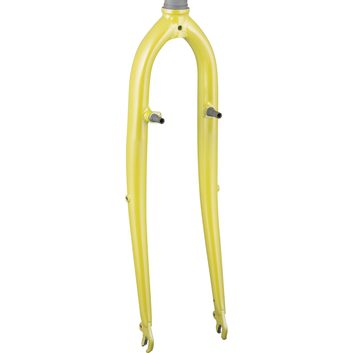 TREK Fork Rigid Trek-Diamant 700c Threaded VBrake 230mm Galv Perl