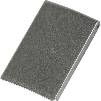 TREK Trek 2022 Powerfly & Rail Aluminum Paint Match Charge Port Covers Mercury