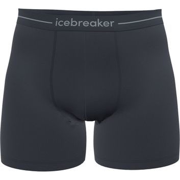 ICEBREAKER M Anatomica Boxers MIDNIGHT NAVY
