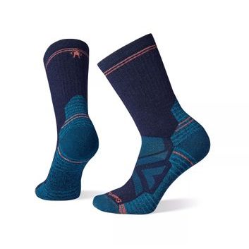 SMARTWOOL W HIKE FULL CUSHION CREW, deep navy