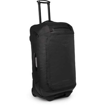 OSPREY ROLLING TRANSPORTER 90, raven black/black