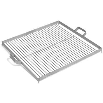 COOKKING Rošt grilovací nerez 44x44 cm na ohniště 60 cm