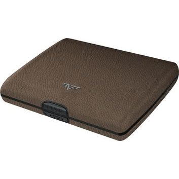 TRU VIRTU Papers & Cards RAY - leather Cashmere Smoke