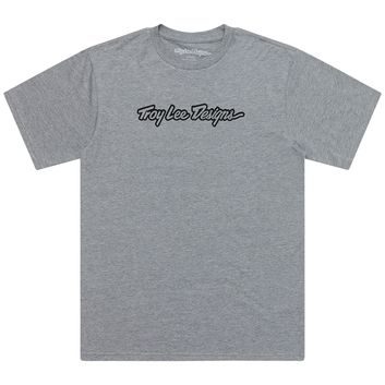 TROY LEE DESIGNS SIGNATURE GRAY HEATHER