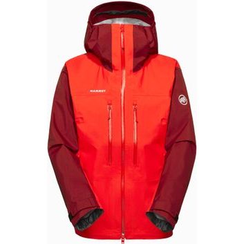 MAMMUT Taiss HS Hooded Jacket Women mammut red-dark mammut red