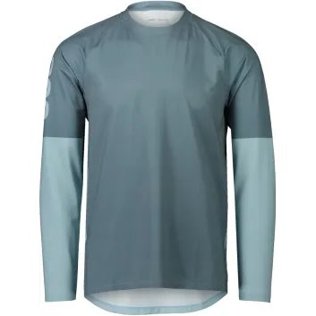 POC M's Essential MTB LS Jersey Calcite Blue