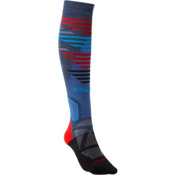 BRIDGEDALE Ski Lightweight, blue/black