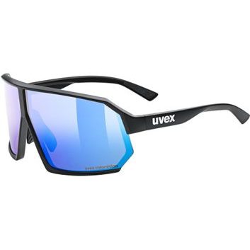 UVEX SPORTSTYLE 237 CV BLACK MATT/MIR.BLUE 2025