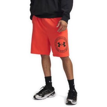 UNDER ARMOUR Rival LW Graphic Shorts-RED
