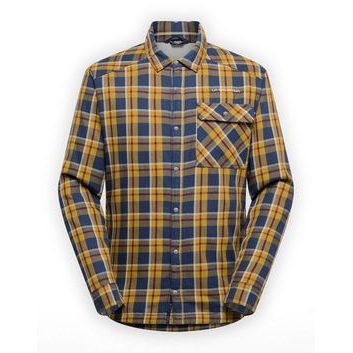 LA SPORTIVA Rambler Lined Flannel Shirt M Night Sky / Savana