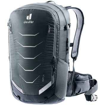 DEUTER Flyt 14 Graphite-black