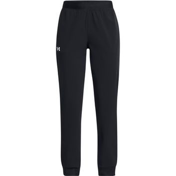 UNDER ARMOUR G ArmourSport Woven Jogger, Black / White