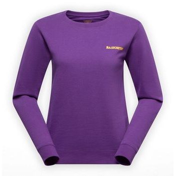 LA SPORTIVA Climbing on the Moon Sweatshirt W Viola/Giallo