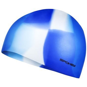 SPOKEY ABSTRACT, modro-bílá