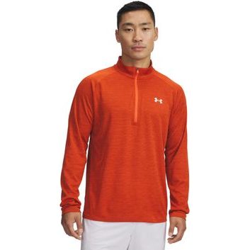 UNDER ARMOUR UA Tech Textured 1/2 Zip-ORG