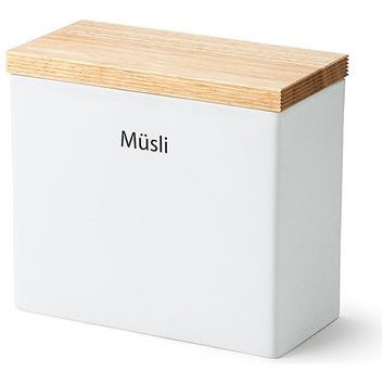 CONTINENTA Dóza 18 cm bílá