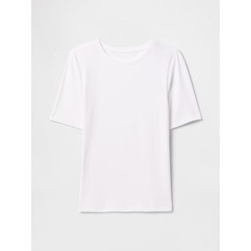 GAP Tričko s krátkým rukávem Bílá