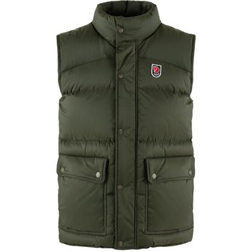 FJÄLLRÄVEN Expedition Down Lite Vest M, Deep Forest
