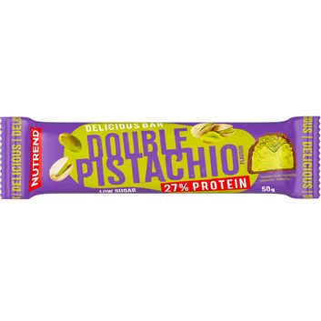 NUTREND Delicious Bar, 50 g double pistácie