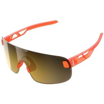 POC Elicit Fluo. Orange Translucent/Clarity Road/Partly Sunny Gold