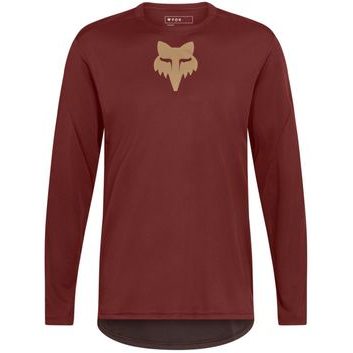FOX Ranger Ls Jersey Fox Head, Rust