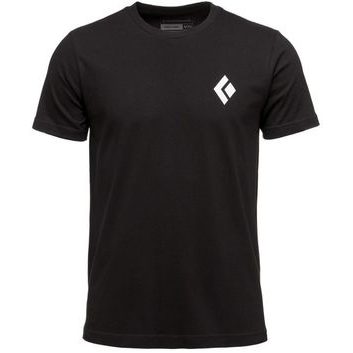 BLACK DIAMOND M SS EQUIPMNT FOR ALPINIST TEE Black