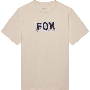FOX Image Print 195 Original Ss Tee Chalk